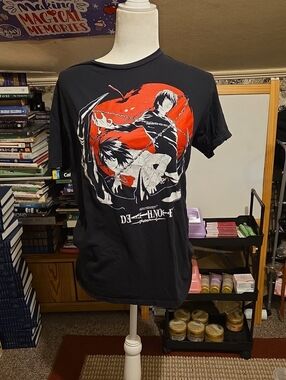 Deathnote Offical Shirt Medium